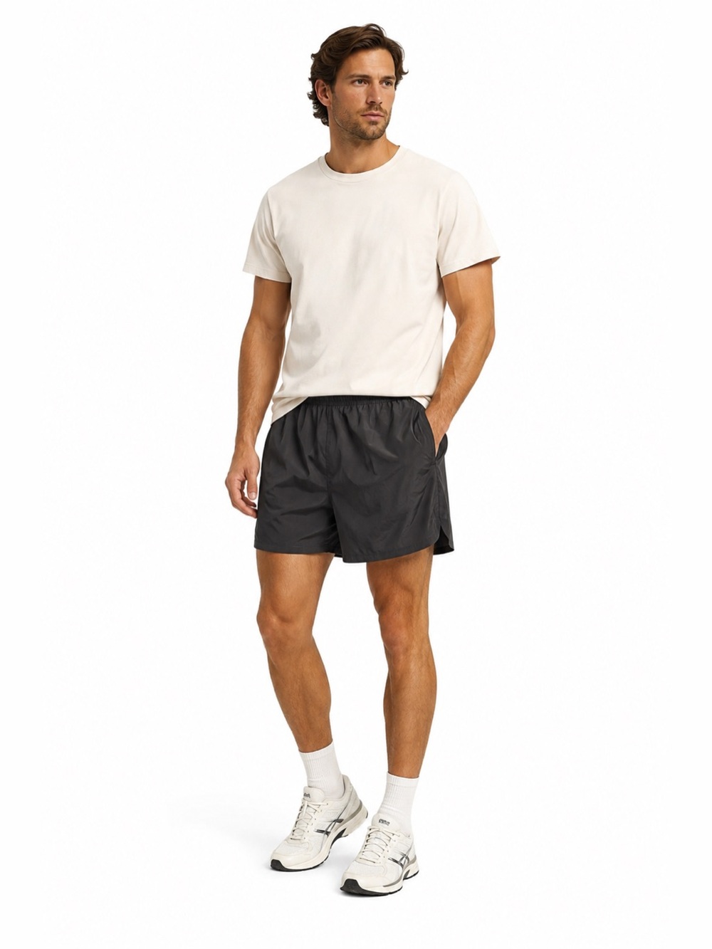 Men’s Unipro ($35) Qwick-Dry Athletic Shorts - W 17